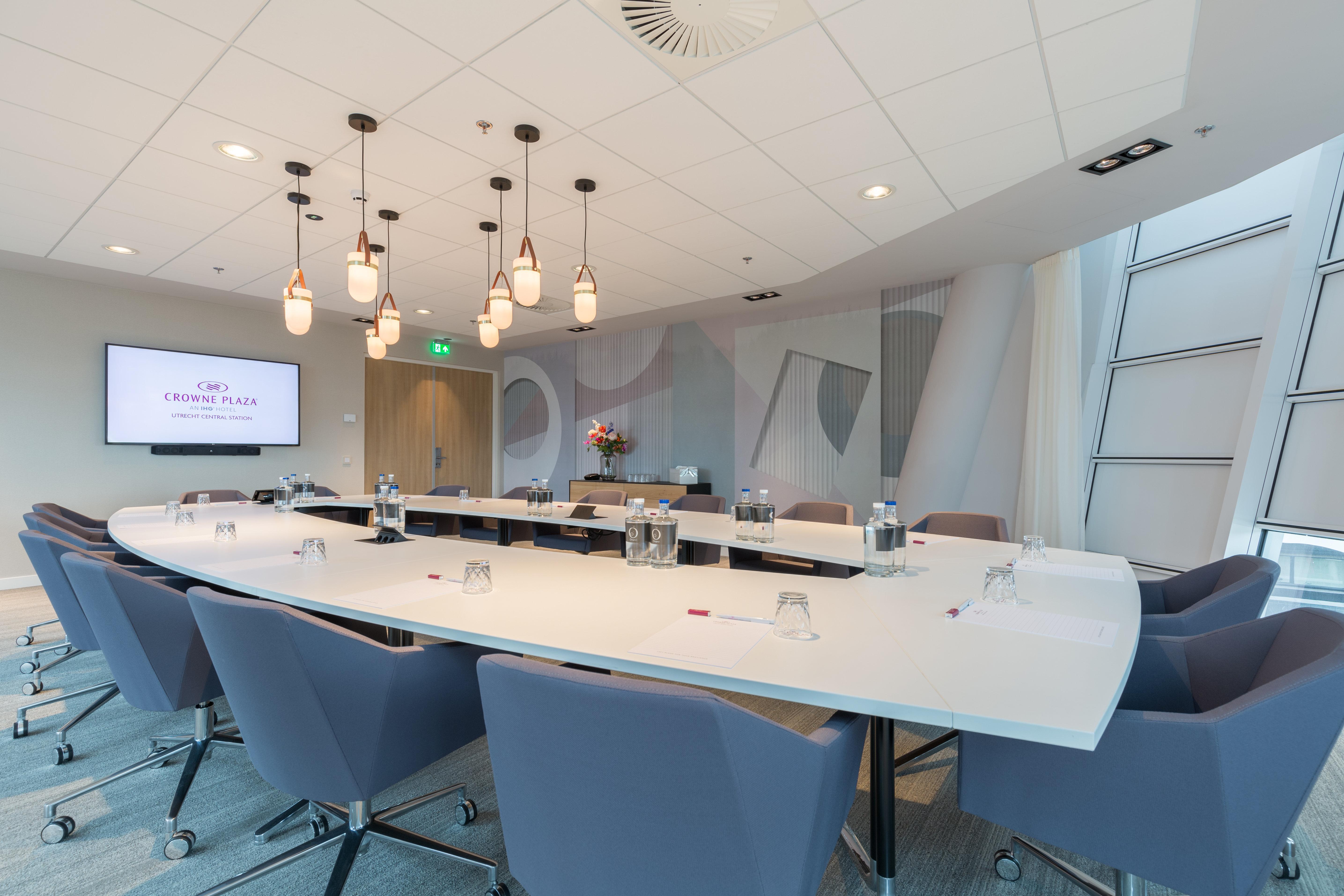 Crowne Plaza Utrecht - Central Station By Ihg Kültér fotó