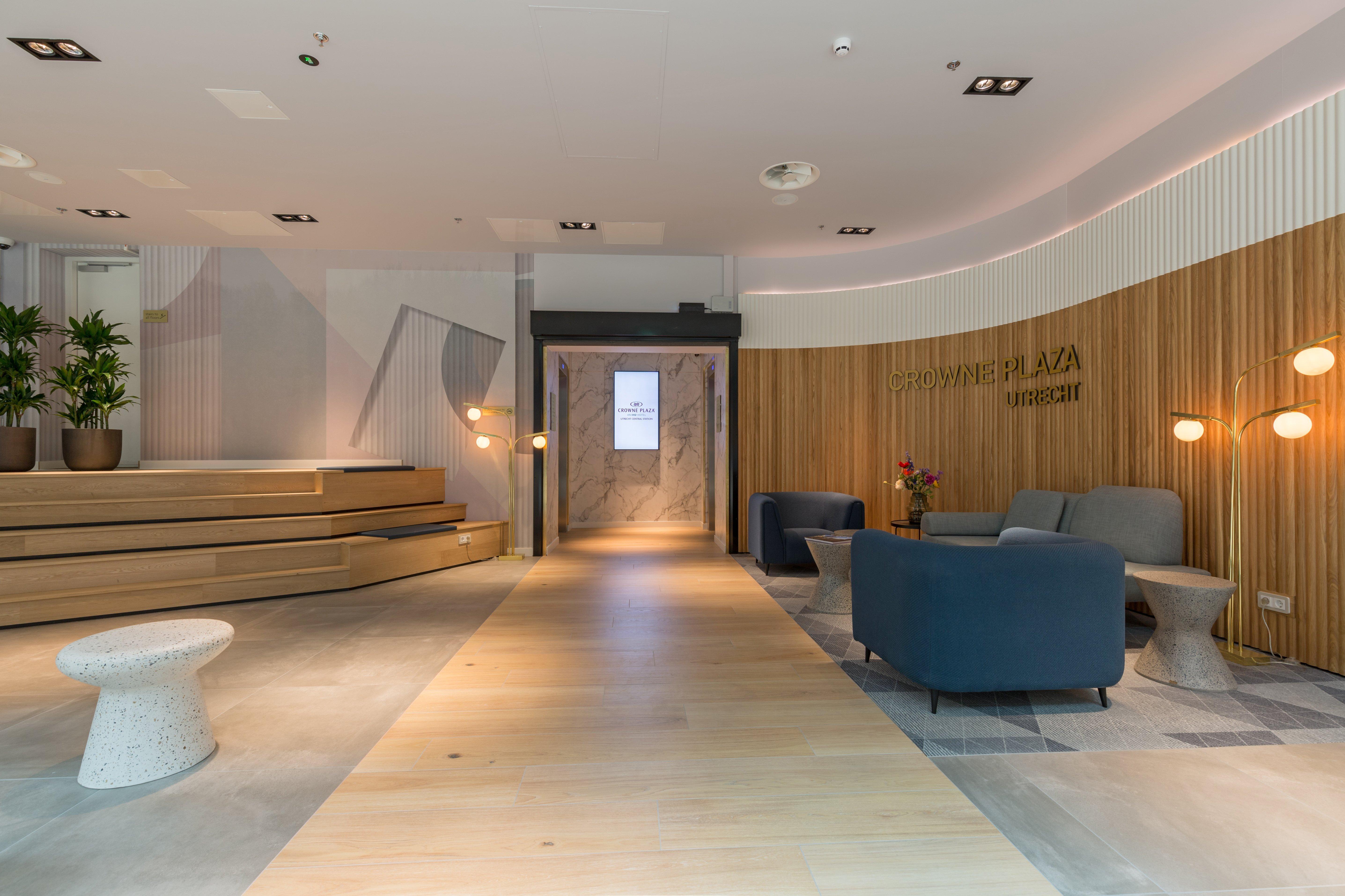 Crowne Plaza Utrecht - Central Station By Ihg Kültér fotó