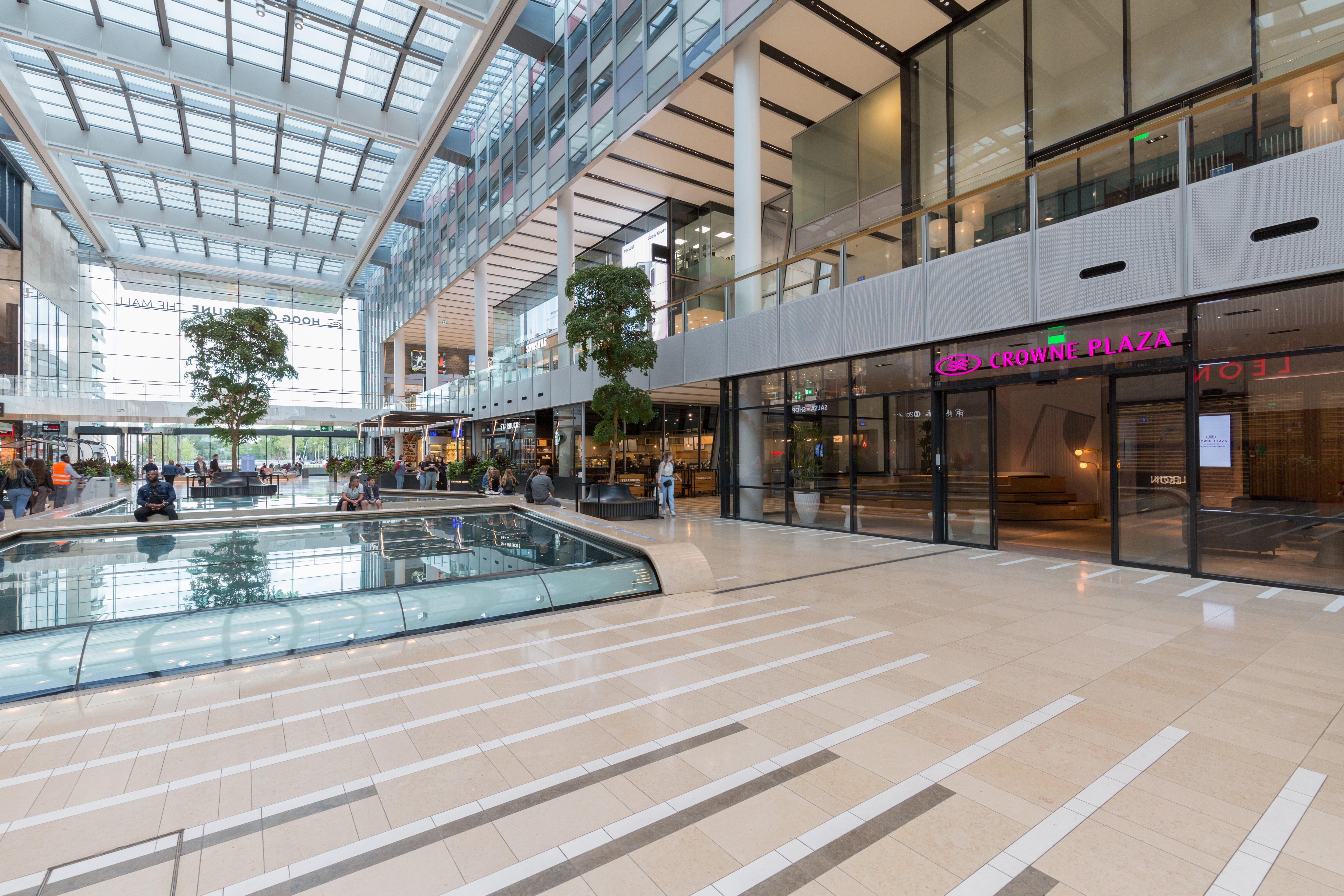 Crowne Plaza Utrecht - Central Station By Ihg Kültér fotó
