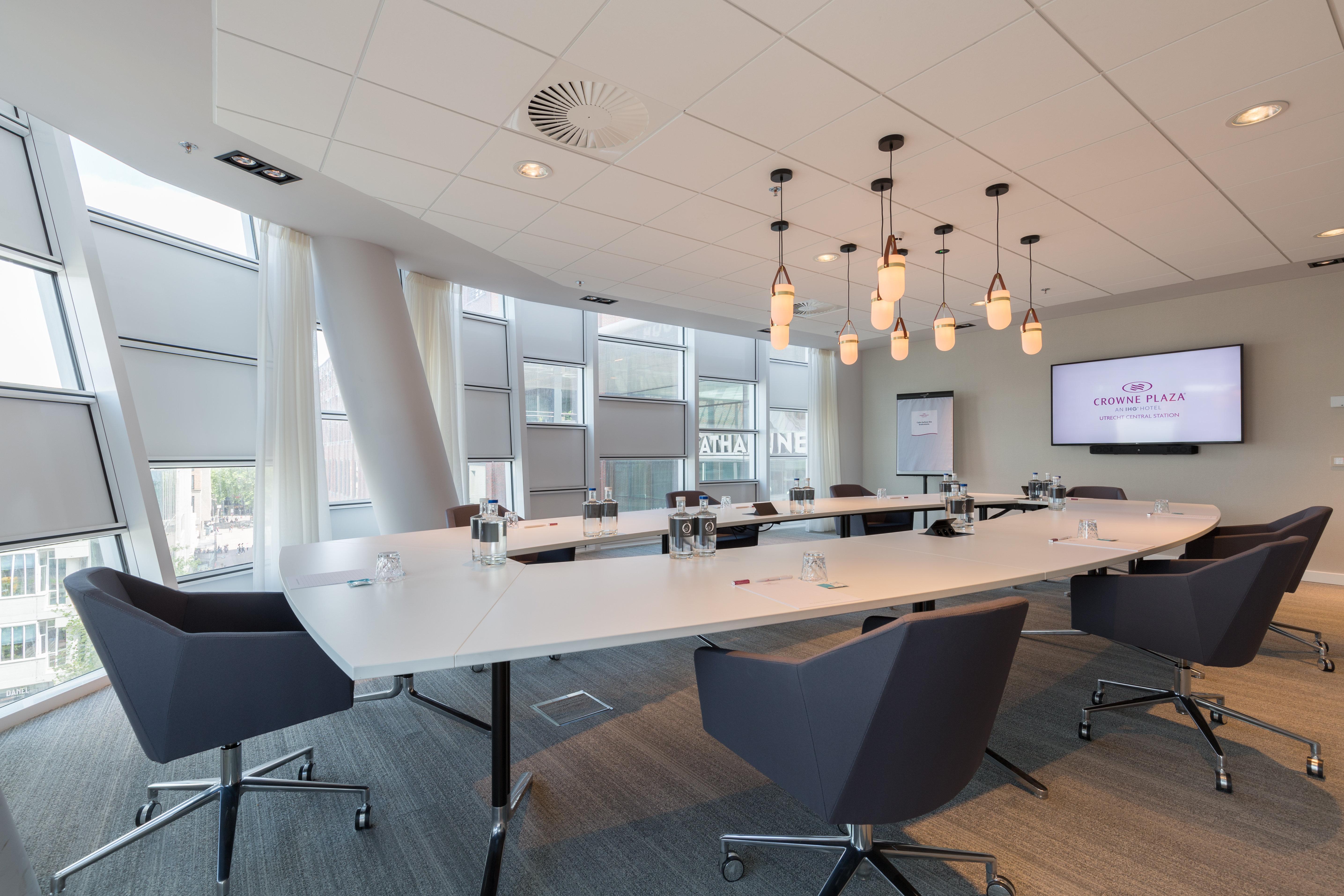 Crowne Plaza Utrecht - Central Station By Ihg Kültér fotó