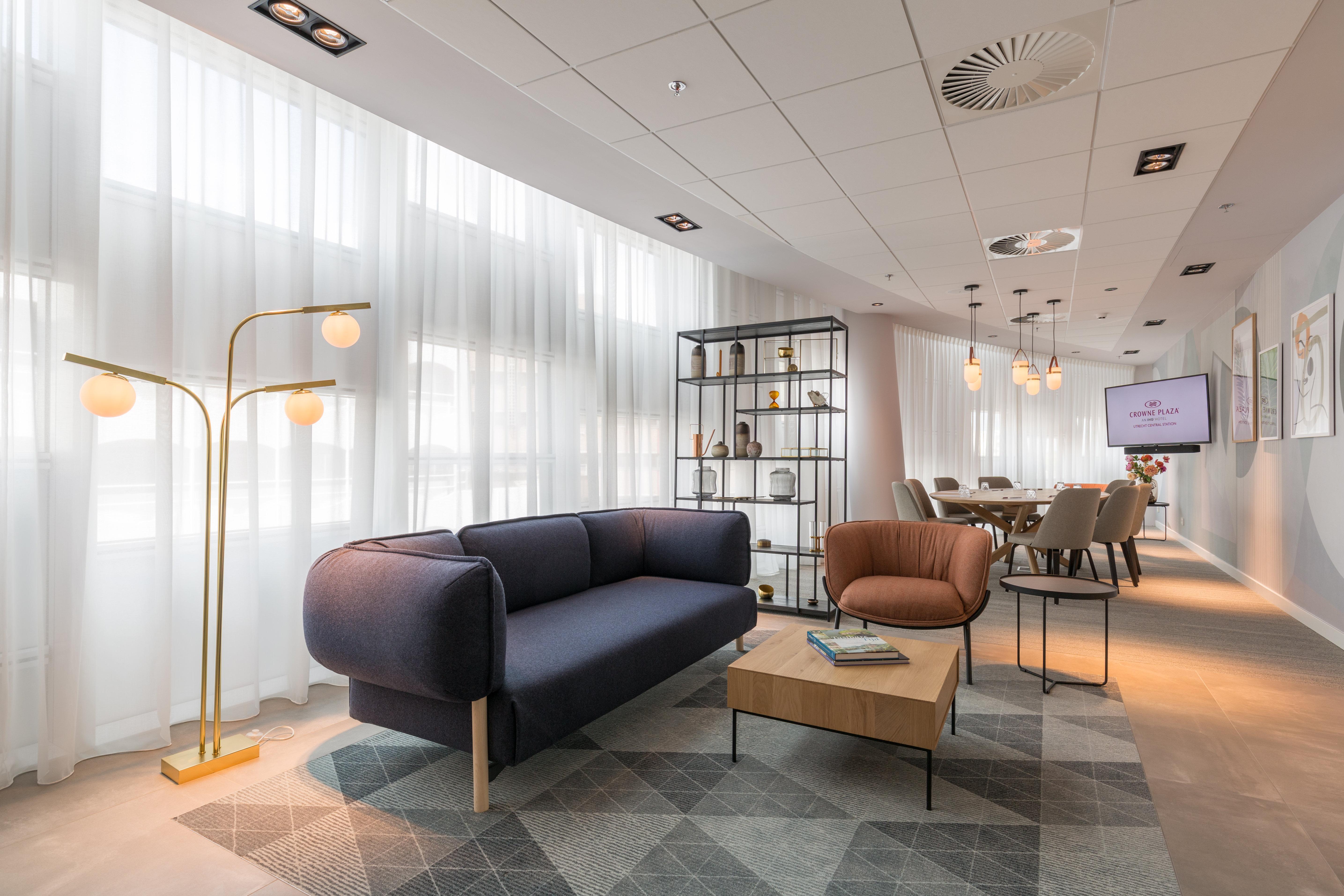 Crowne Plaza Utrecht - Central Station By Ihg Kültér fotó