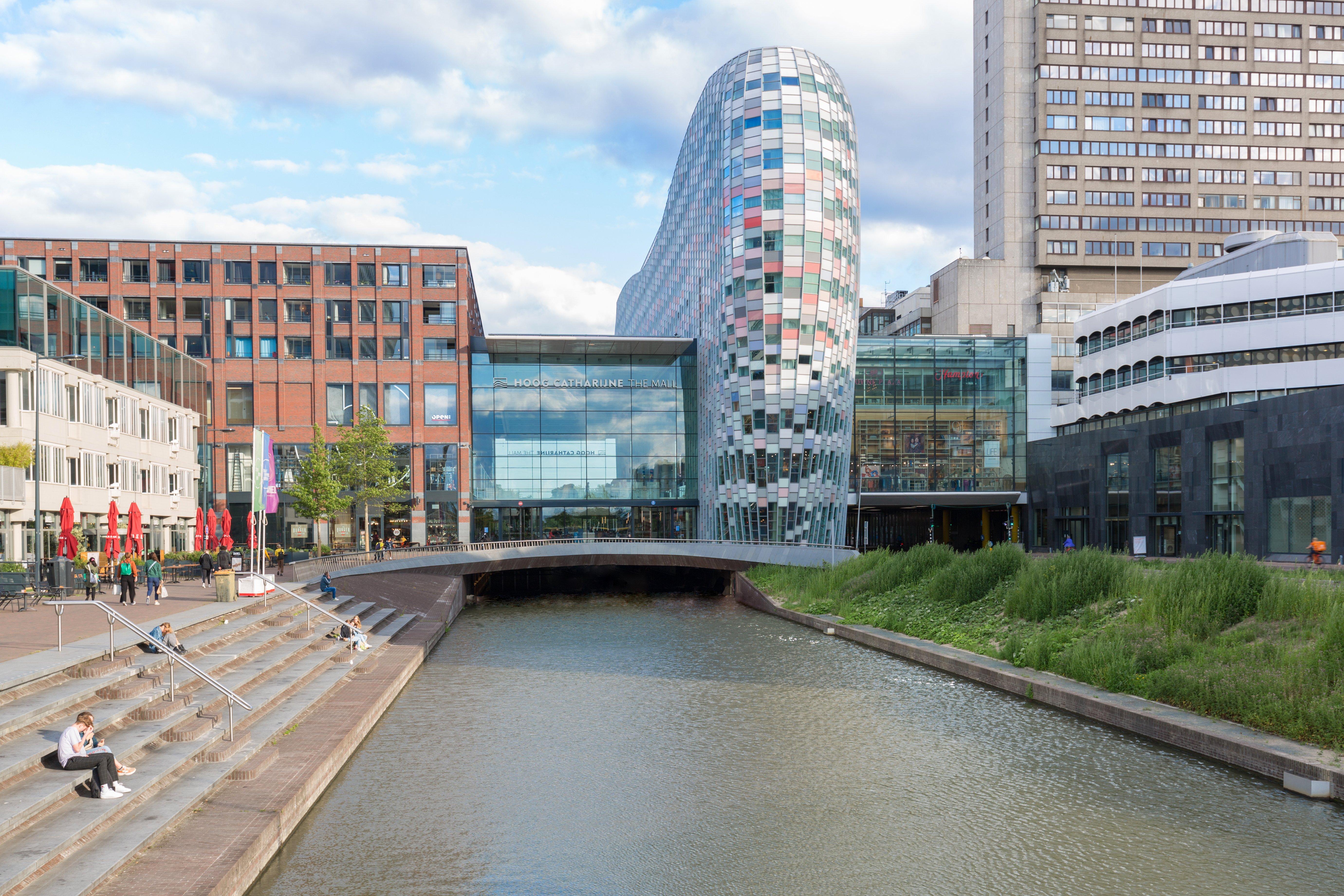 Crowne Plaza Utrecht - Central Station By Ihg Kültér fotó