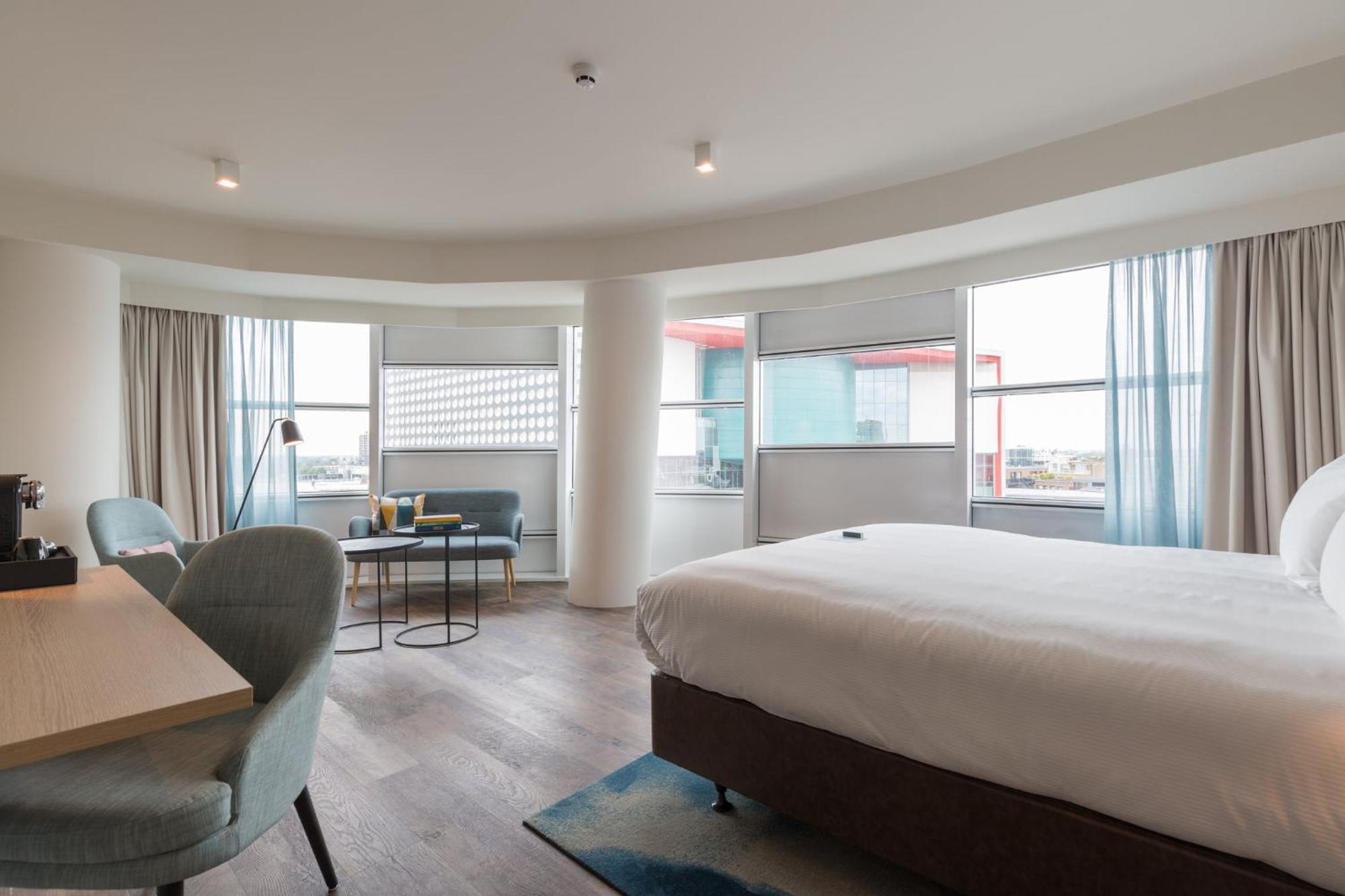 Crowne Plaza Utrecht - Central Station By Ihg Kültér fotó