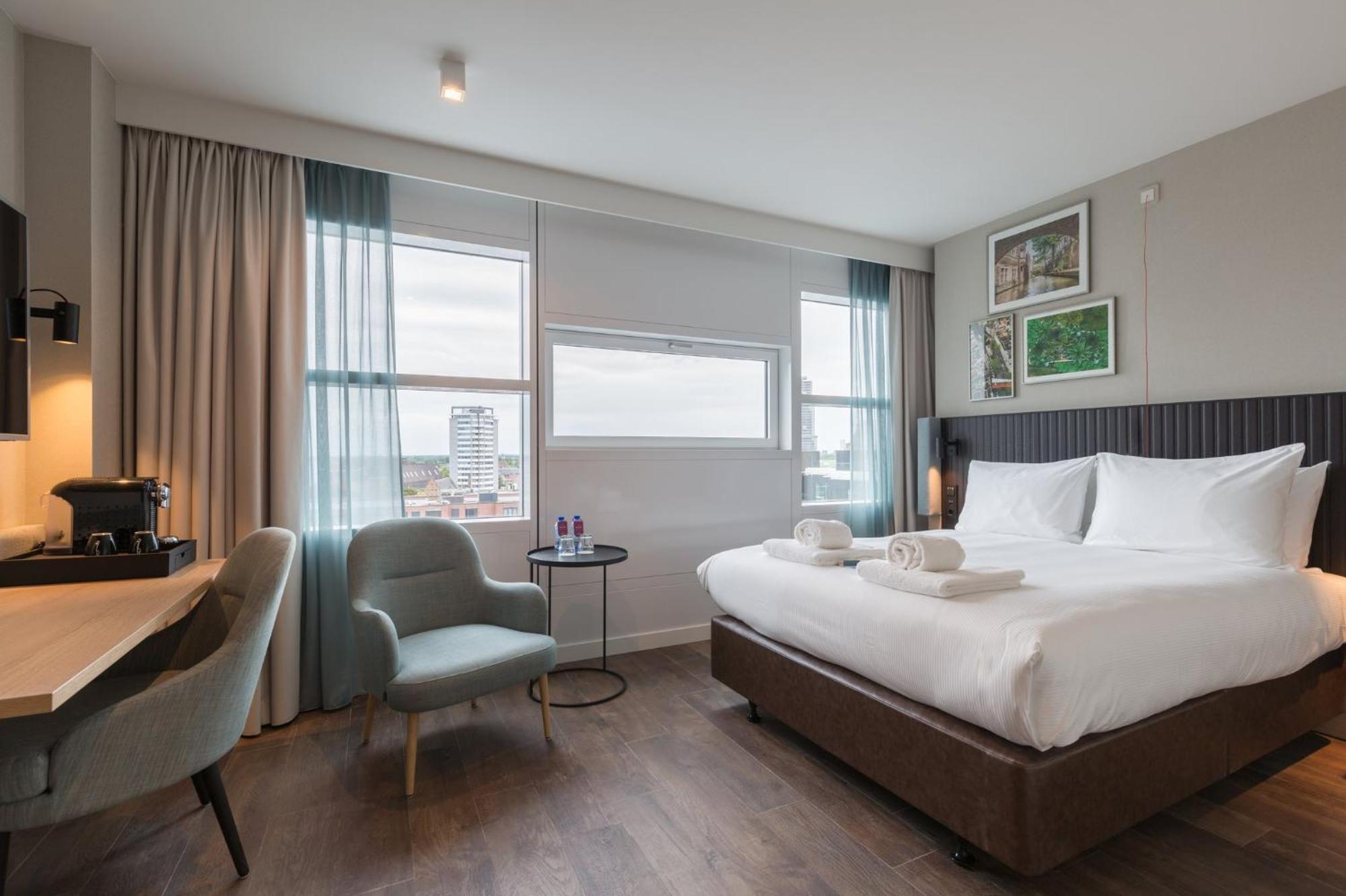 Crowne Plaza Utrecht - Central Station By Ihg Kültér fotó