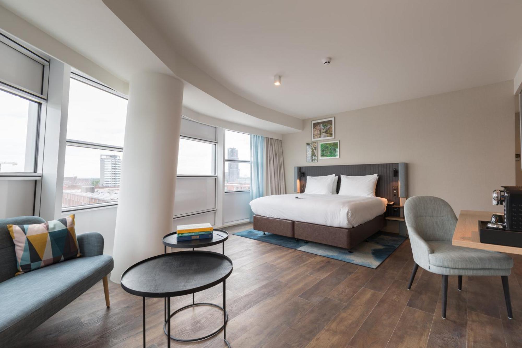 Crowne Plaza Utrecht - Central Station By Ihg Kültér fotó