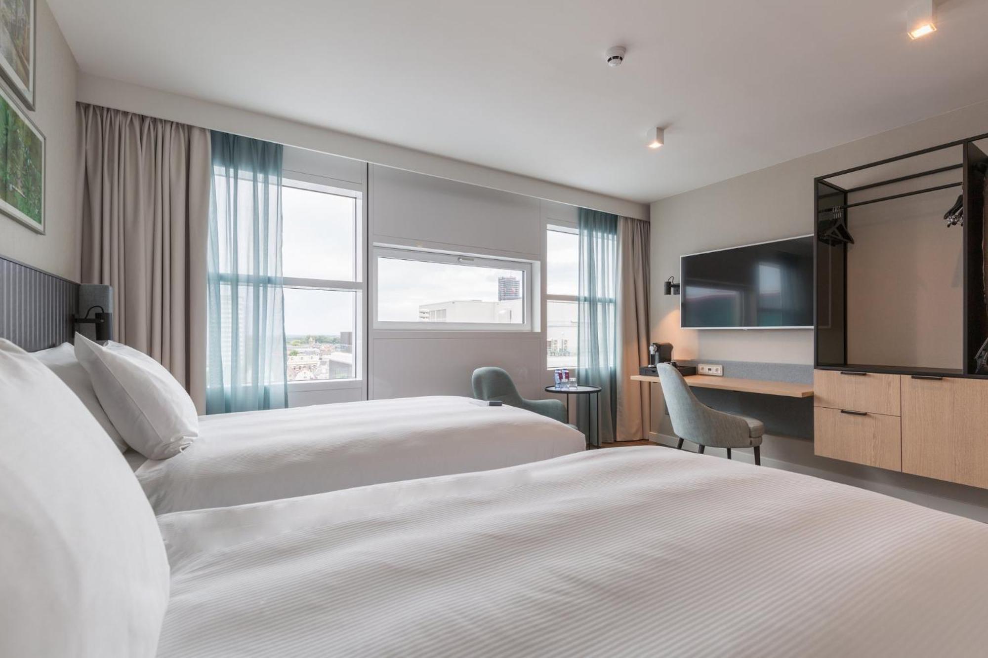 Crowne Plaza Utrecht - Central Station By Ihg Kültér fotó
